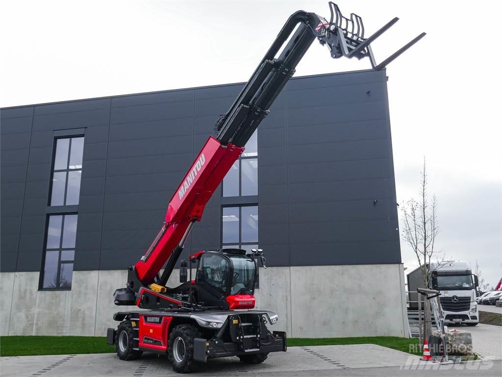 Manitou MRT 2570 مناولات متداخلة