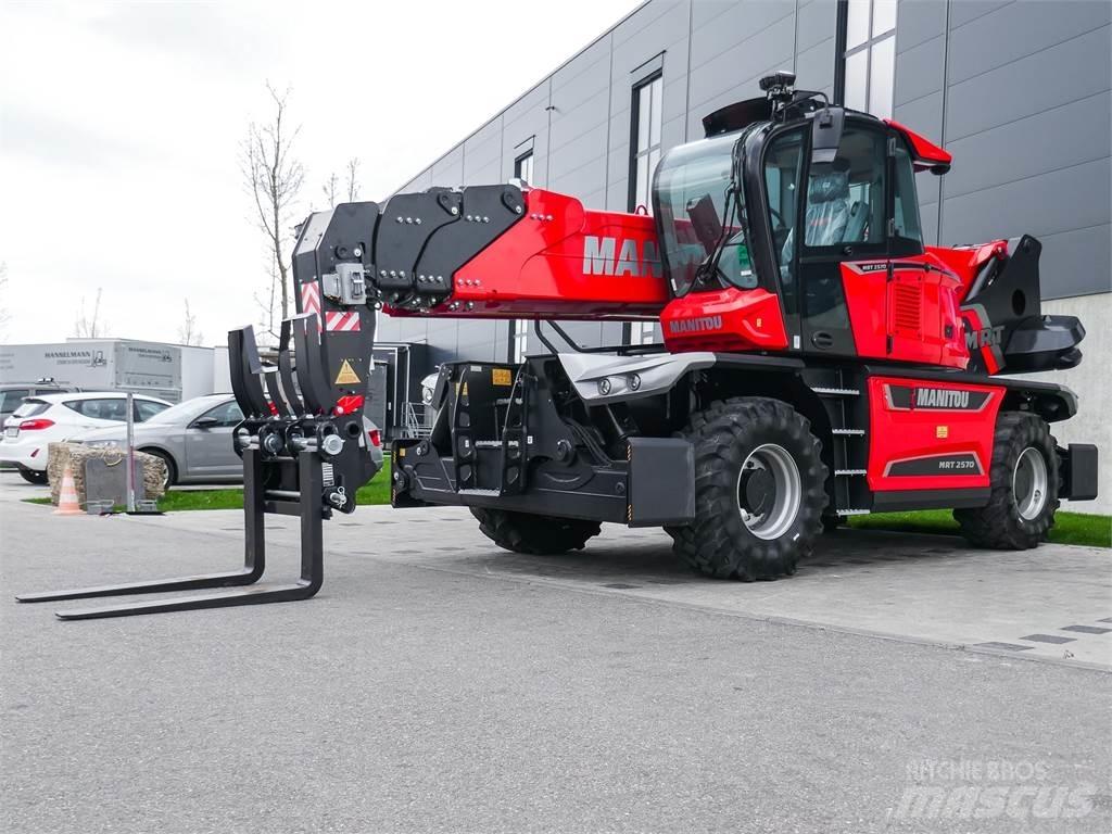 Manitou MRT 2570 مناولات متداخلة