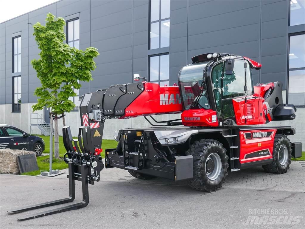 Manitou MRT 2570 مناولات متداخلة