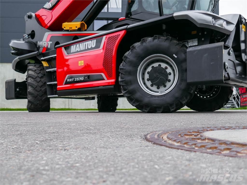 Manitou MRT 2570 مناولات متداخلة