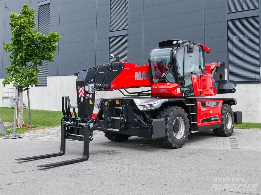 Manitou MRT 2570 مناولات متداخلة