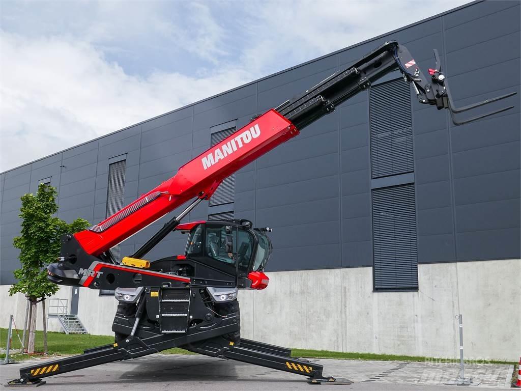 Manitou MRT 2570 مناولات متداخلة