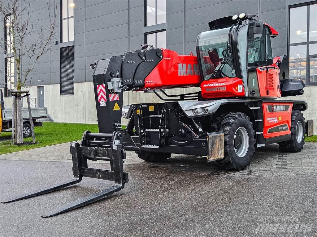 Manitou MRT 2570 مناولات متداخلة