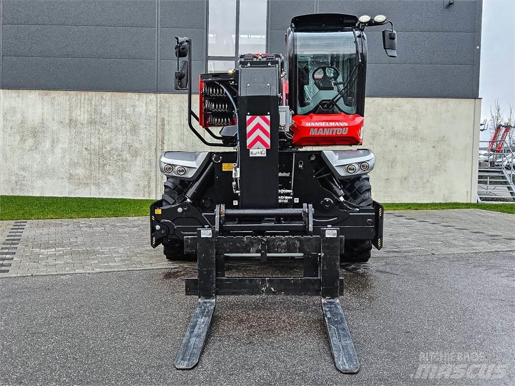 Manitou MRT 2570 مناولات متداخلة