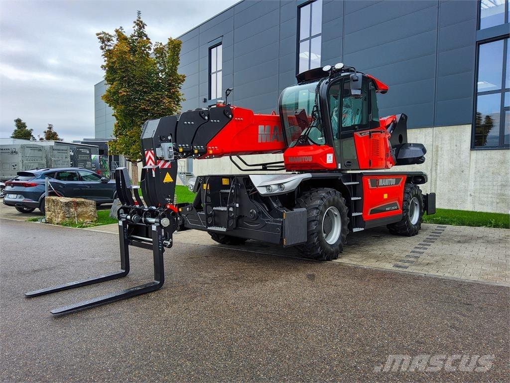 Manitou MRT 2570 مناولات متداخلة