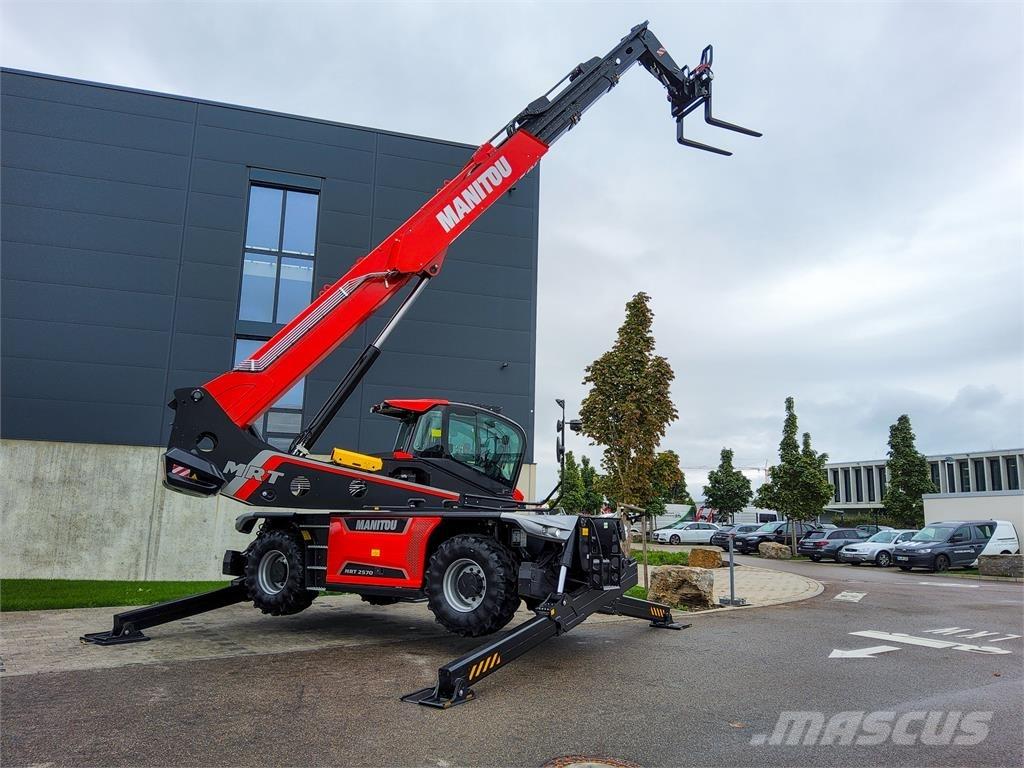 Manitou MRT 2570 مناولات متداخلة