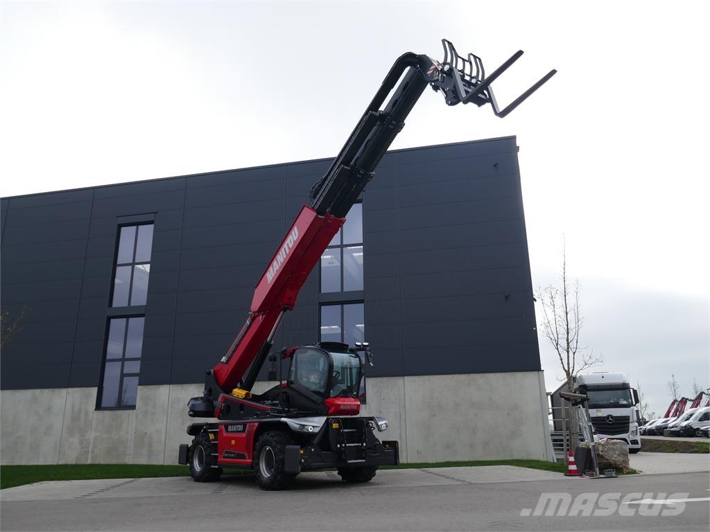 Manitou MRT 2570 مناولات متداخلة