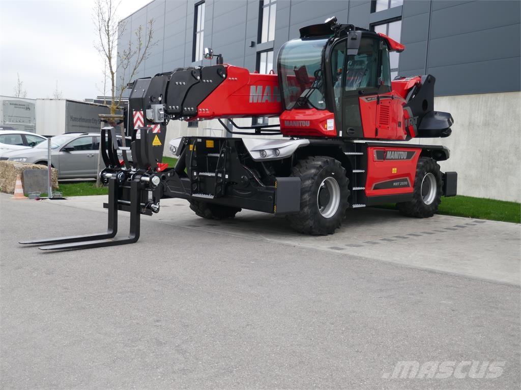 Manitou MRT 2570 مناولات متداخلة
