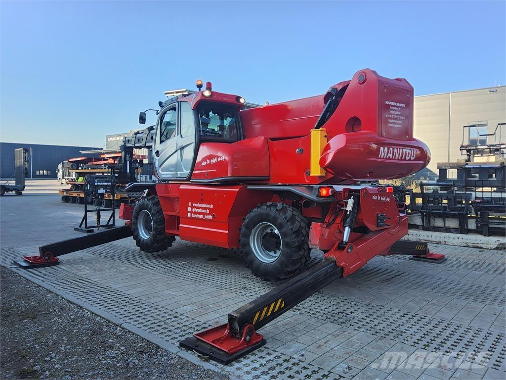 Manitou MRT 3050 مناولات متداخلة