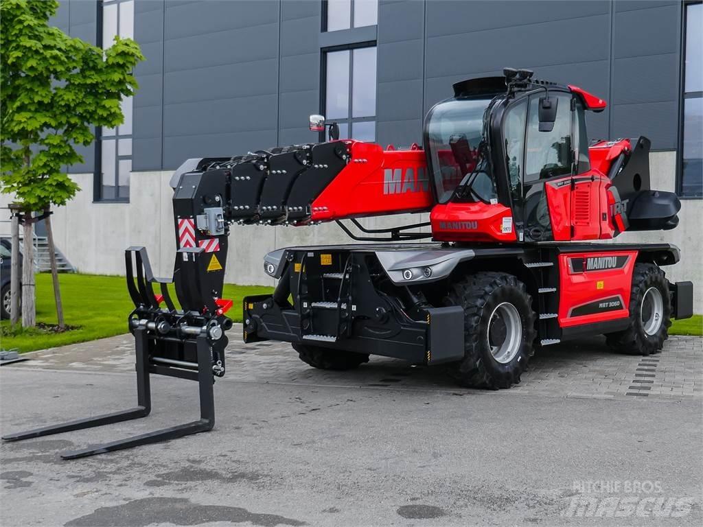 Manitou MRT 3060 مناولات متداخلة