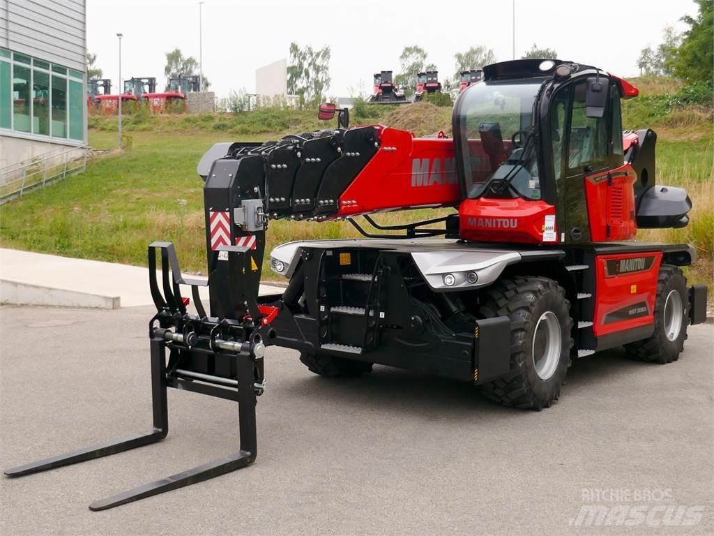 Manitou MRT 3060 مناولات متداخلة