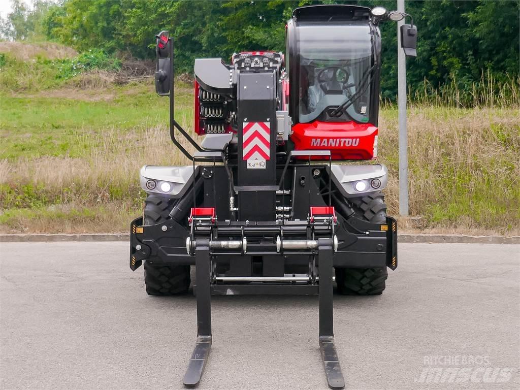 Manitou MRT 3060 مناولات متداخلة