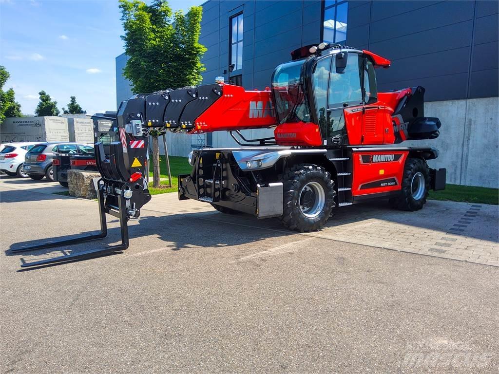 Manitou MRT 3060 مناولات متداخلة