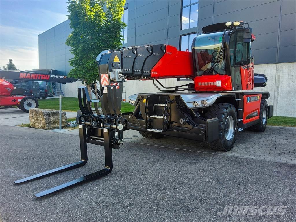 Manitou MRT 3060 مناولات متداخلة