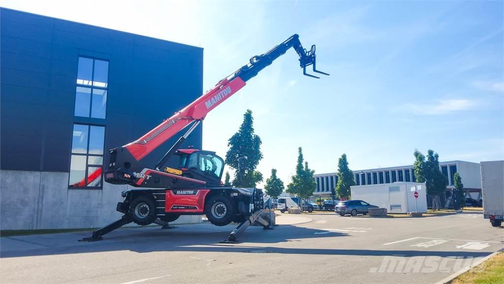 Manitou MRT 3060 مناولات متداخلة