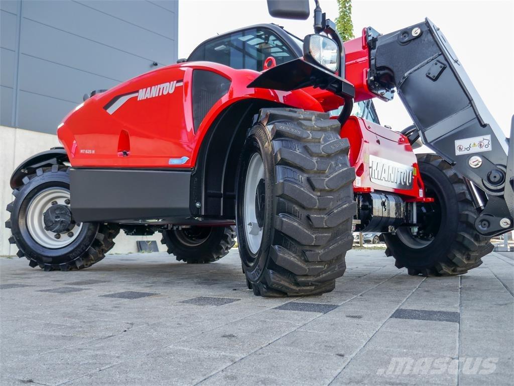 Manitou MT 625 مناولات متداخلة