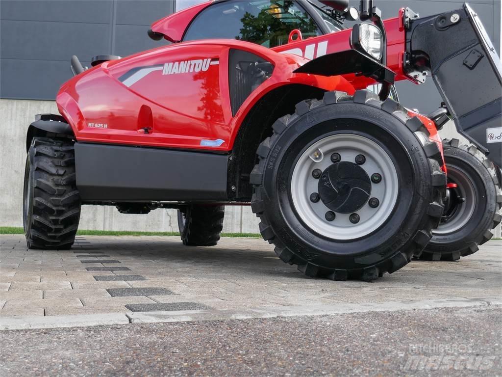 Manitou MT 625 مناولات متداخلة