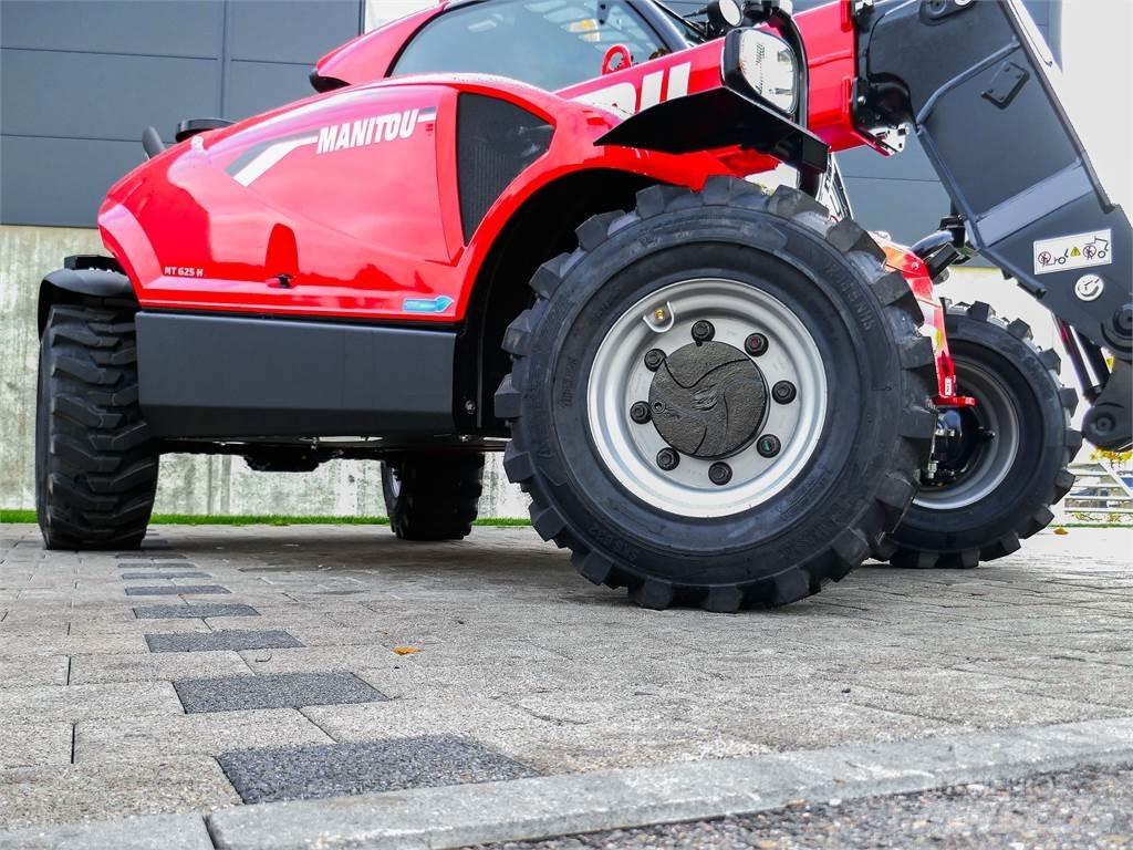 Manitou MT 625 مناولات متداخلة