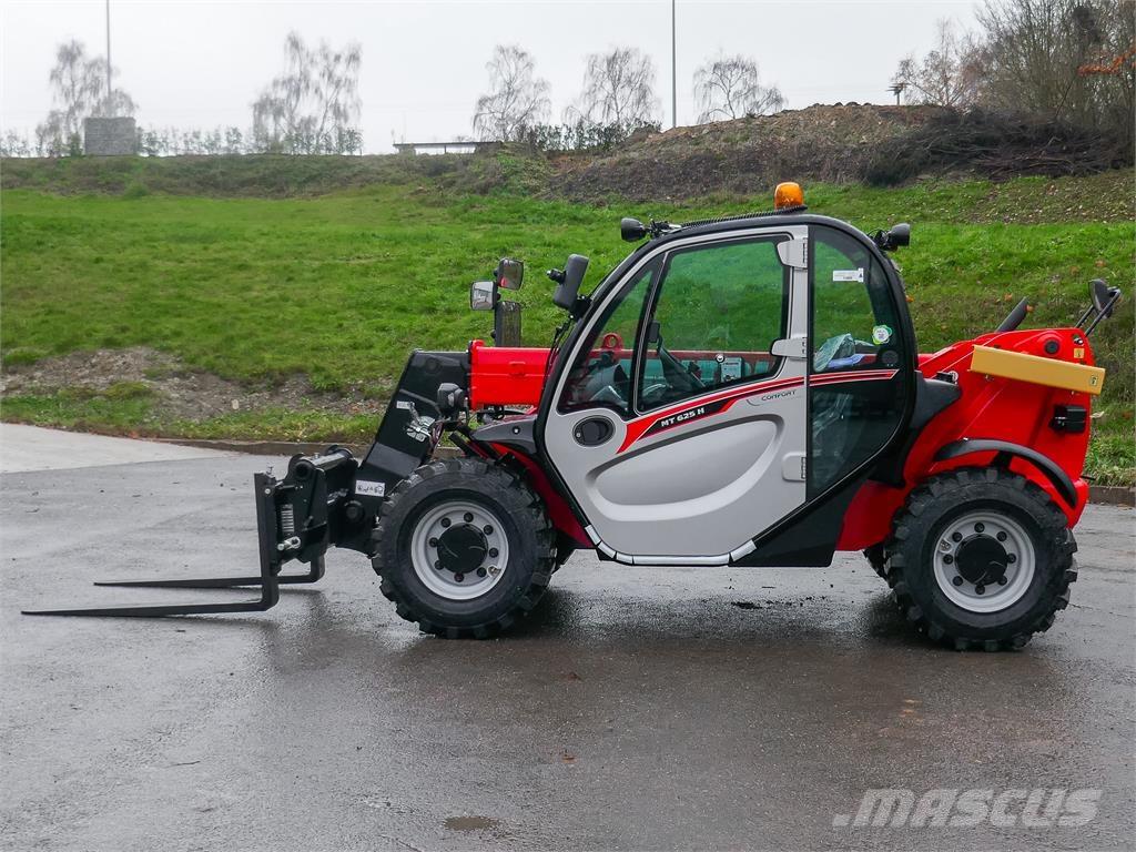Manitou MT 625 مناولات متداخلة
