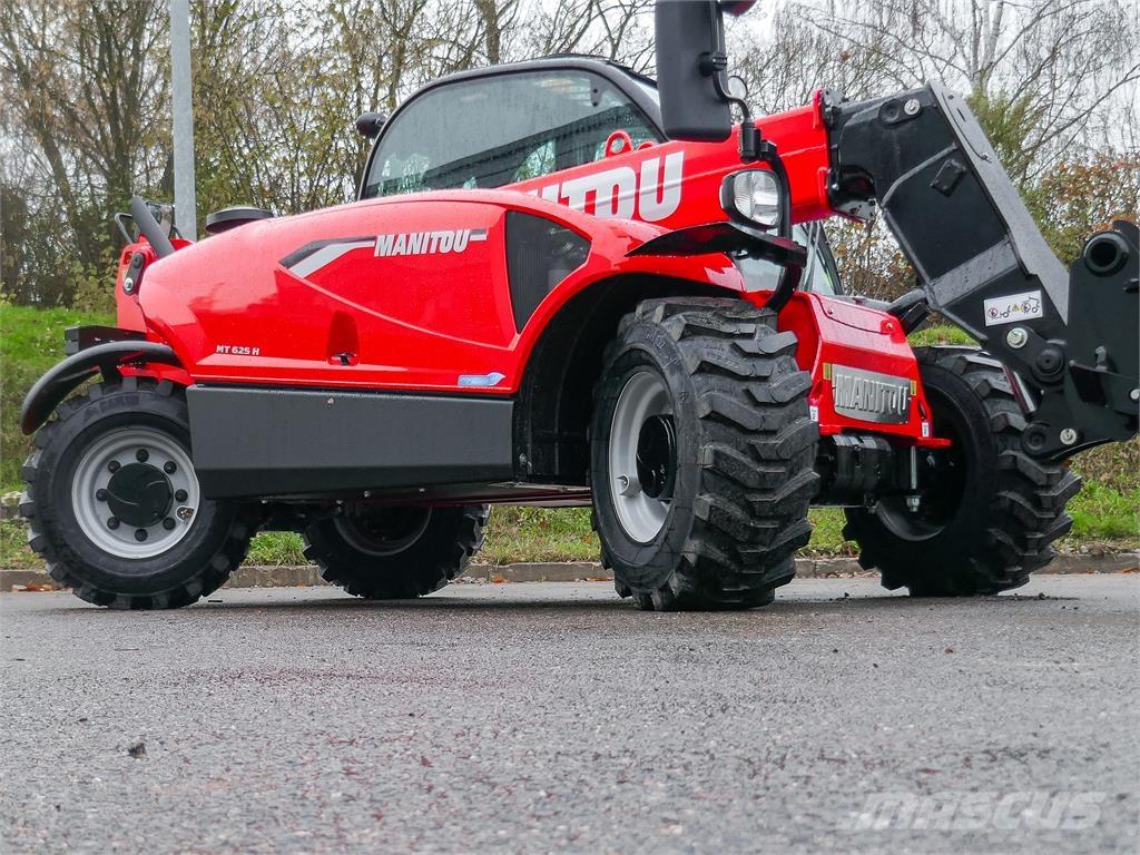 Manitou MT 625 مناولات متداخلة