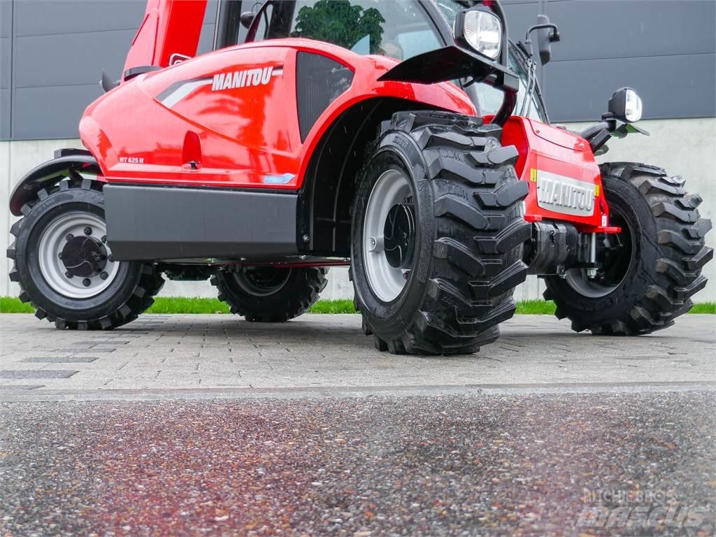 Manitou MT 625 مناولات متداخلة