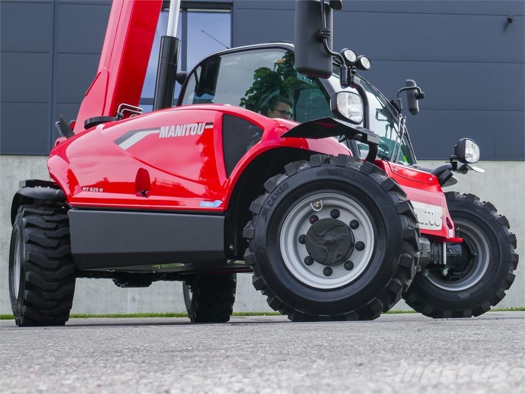 Manitou MT 625 مناولات متداخلة