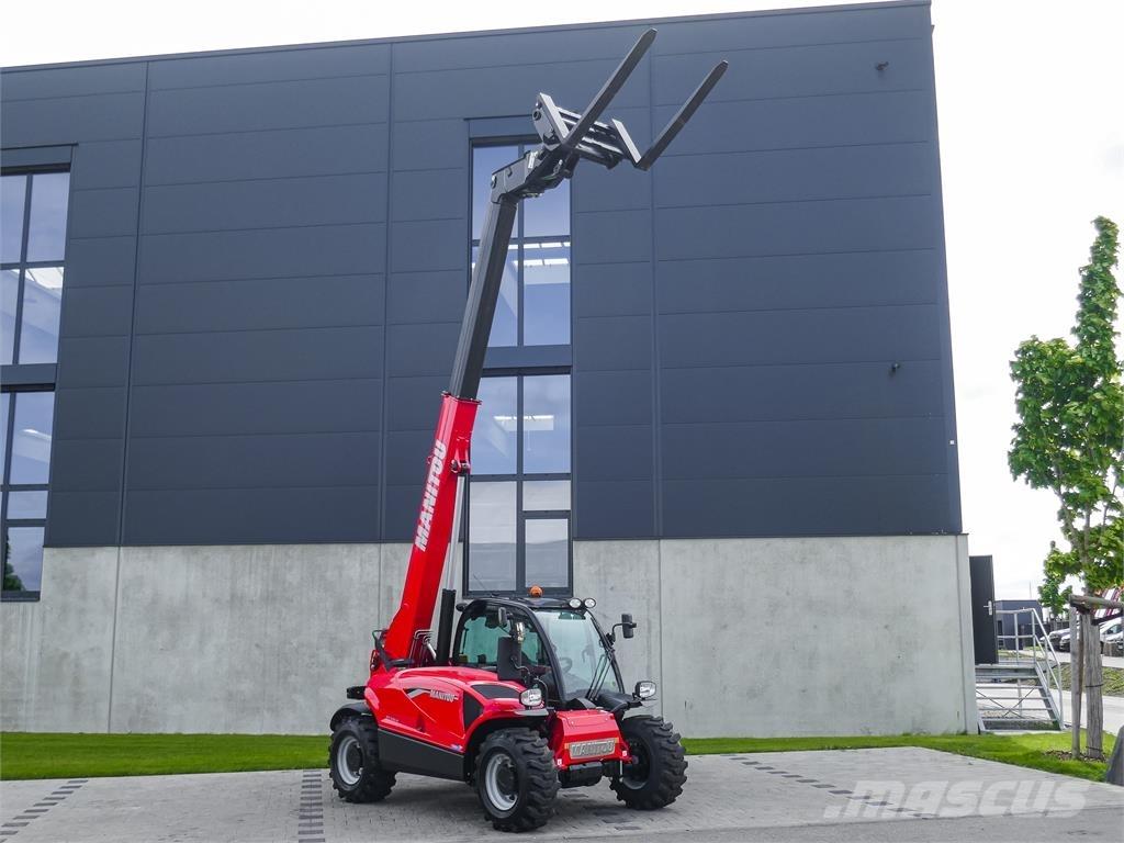 Manitou MT 625 مناولات متداخلة
