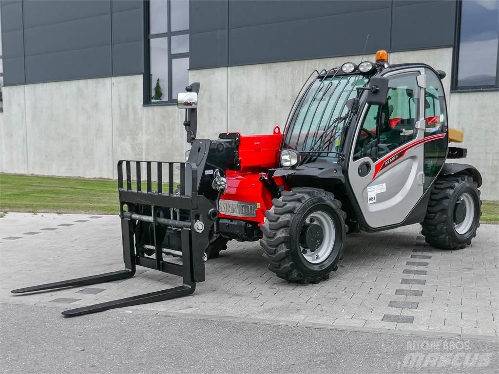 Manitou MT 625 مناولات متداخلة