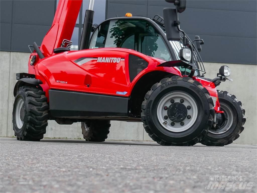 Manitou MT 625 مناولات متداخلة