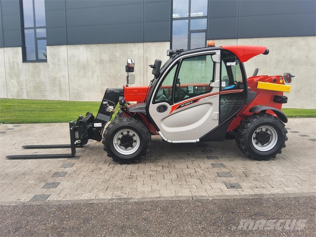 Manitou MT 625 مناولات متداخلة