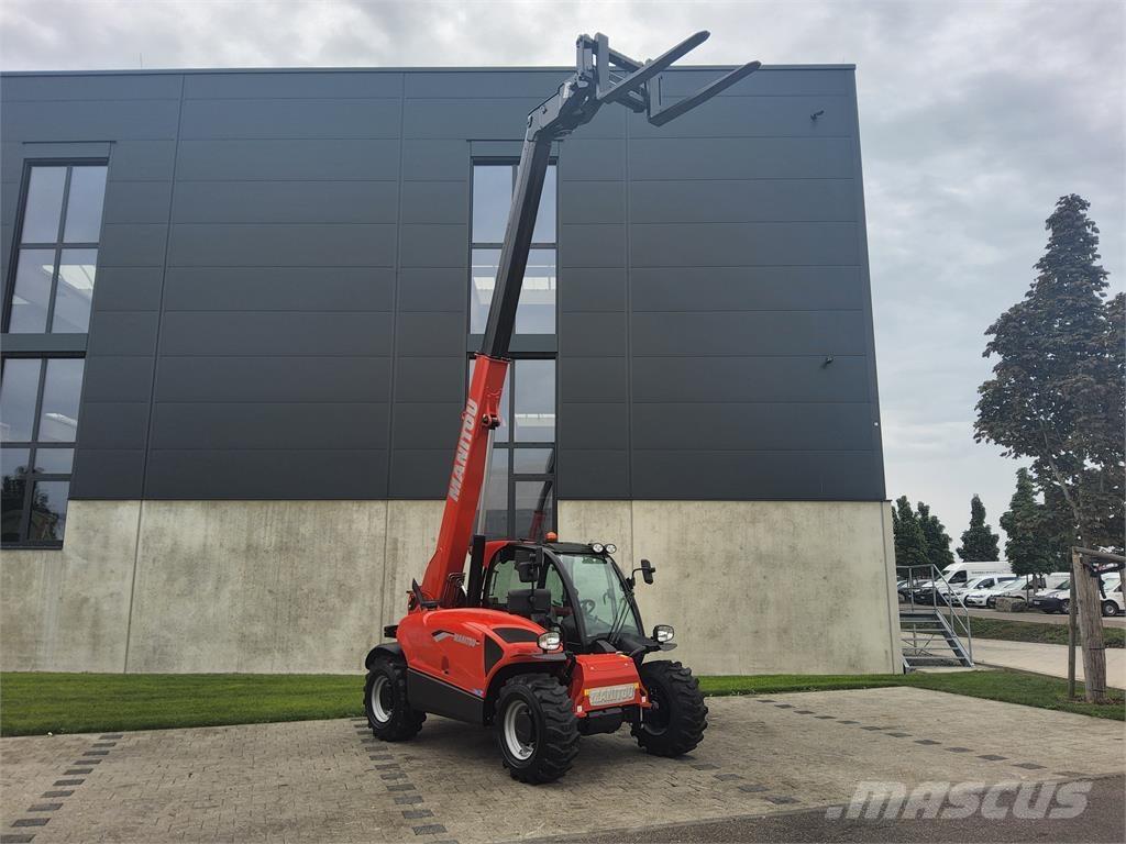 Manitou MT 625 مناولات متداخلة