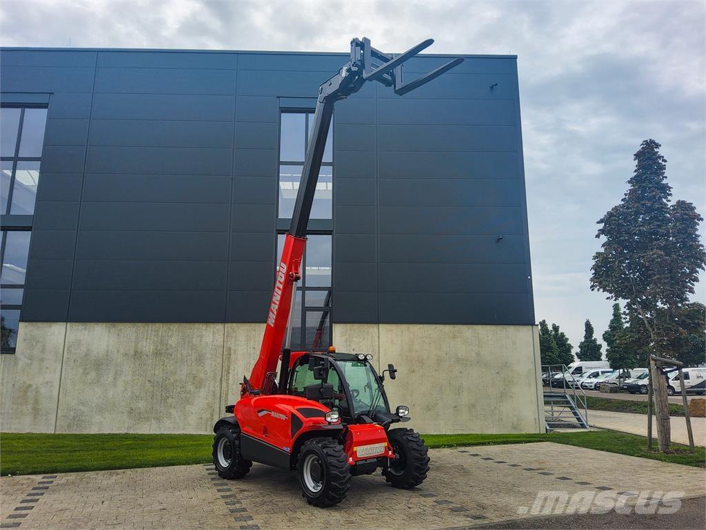 Manitou MT 625 مناولات متداخلة