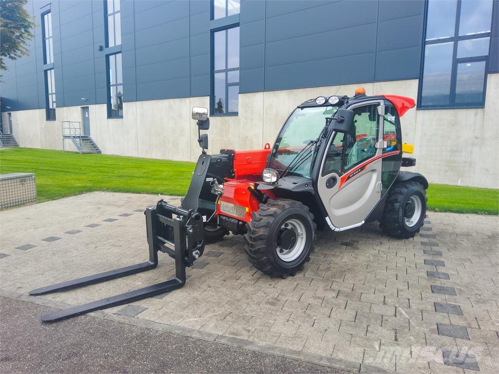 Manitou MT 625 مناولات متداخلة