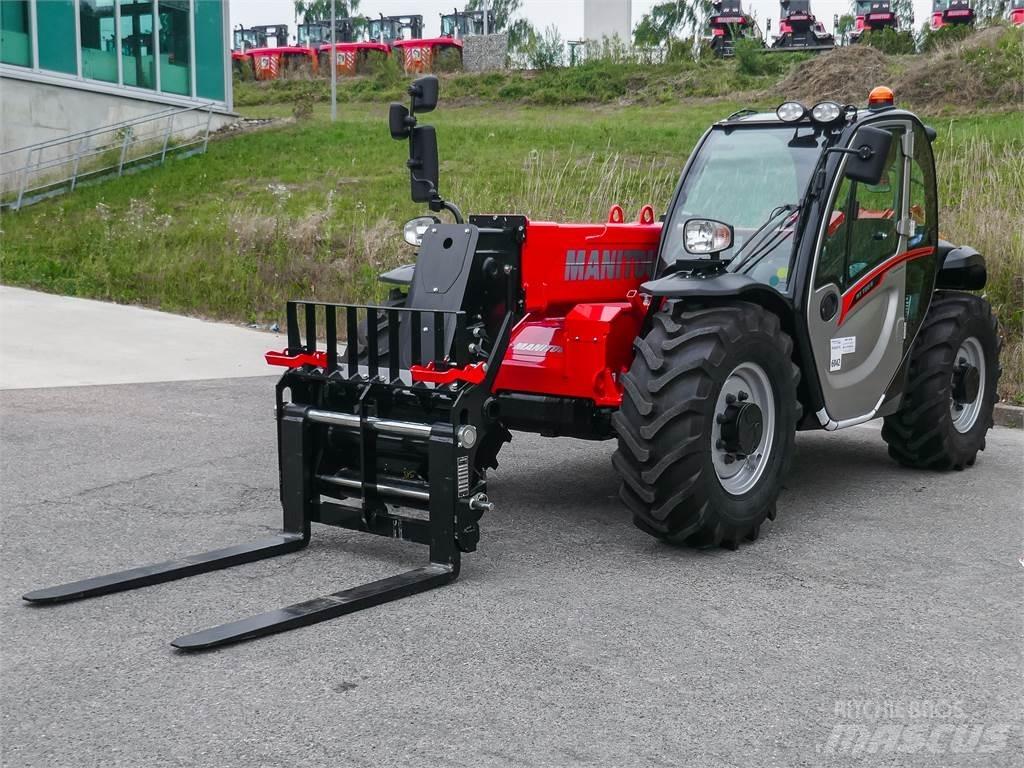 Manitou MT 730H مناولات متداخلة