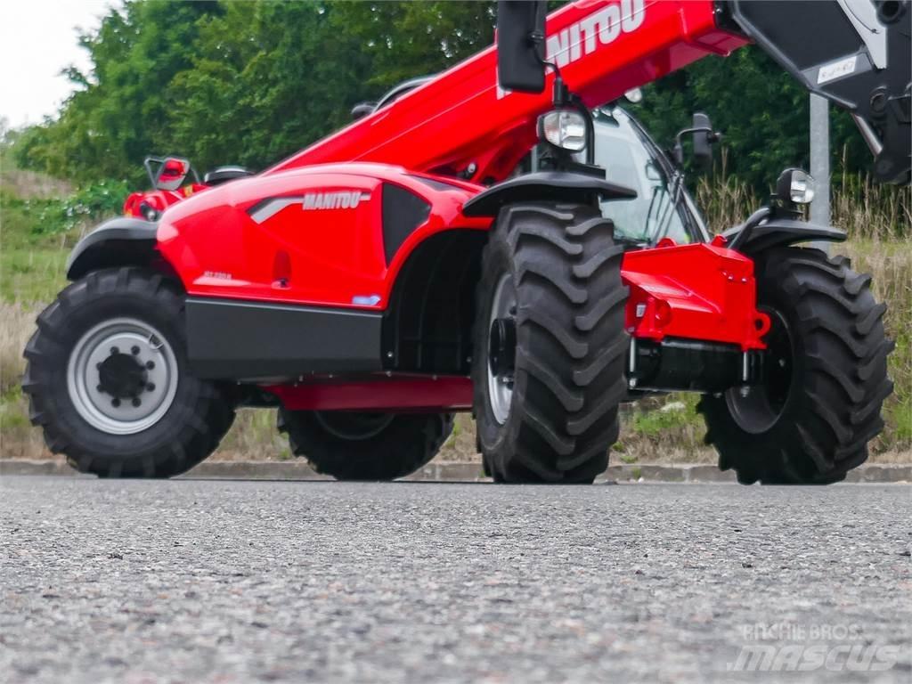 Manitou MT 730H مناولات متداخلة