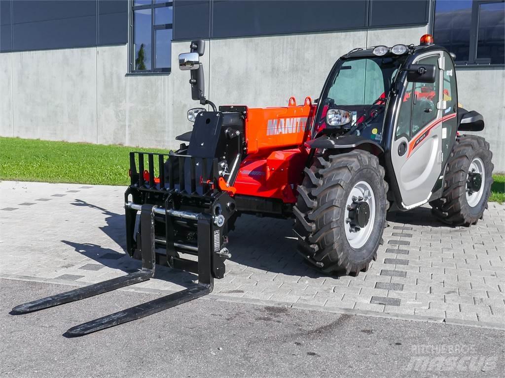 Manitou MT 730H مناولات متداخلة