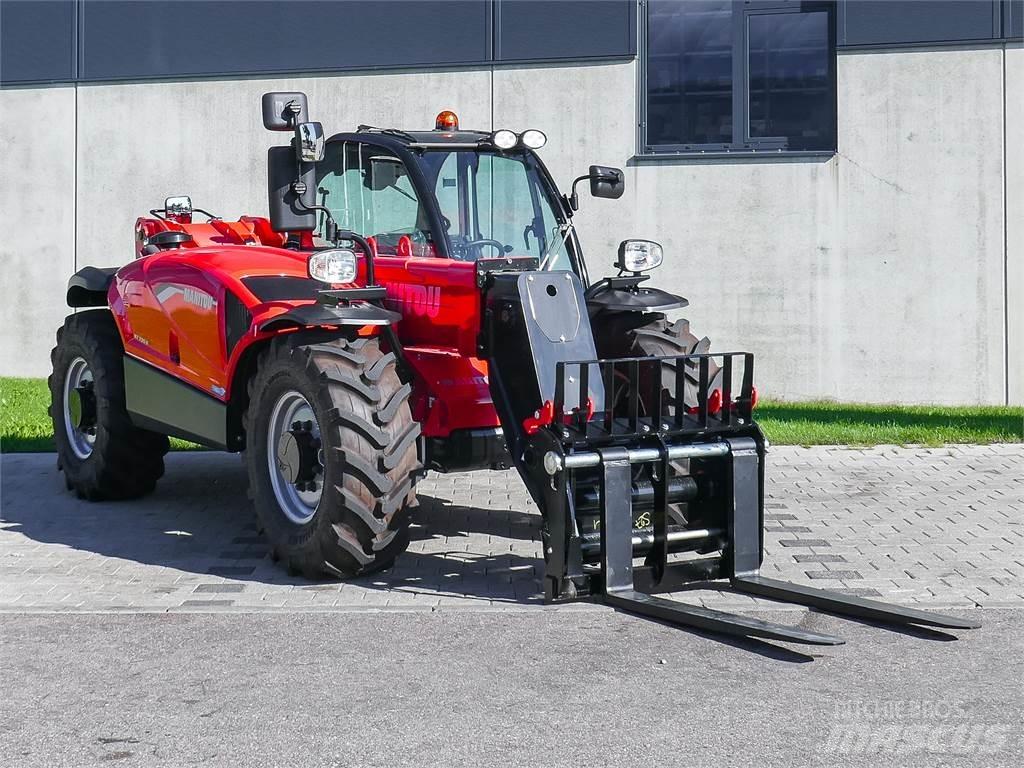 Manitou MT 730H مناولات متداخلة