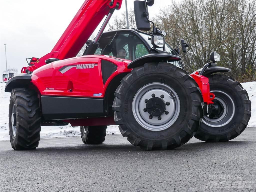 Manitou MT 730H مناولات متداخلة
