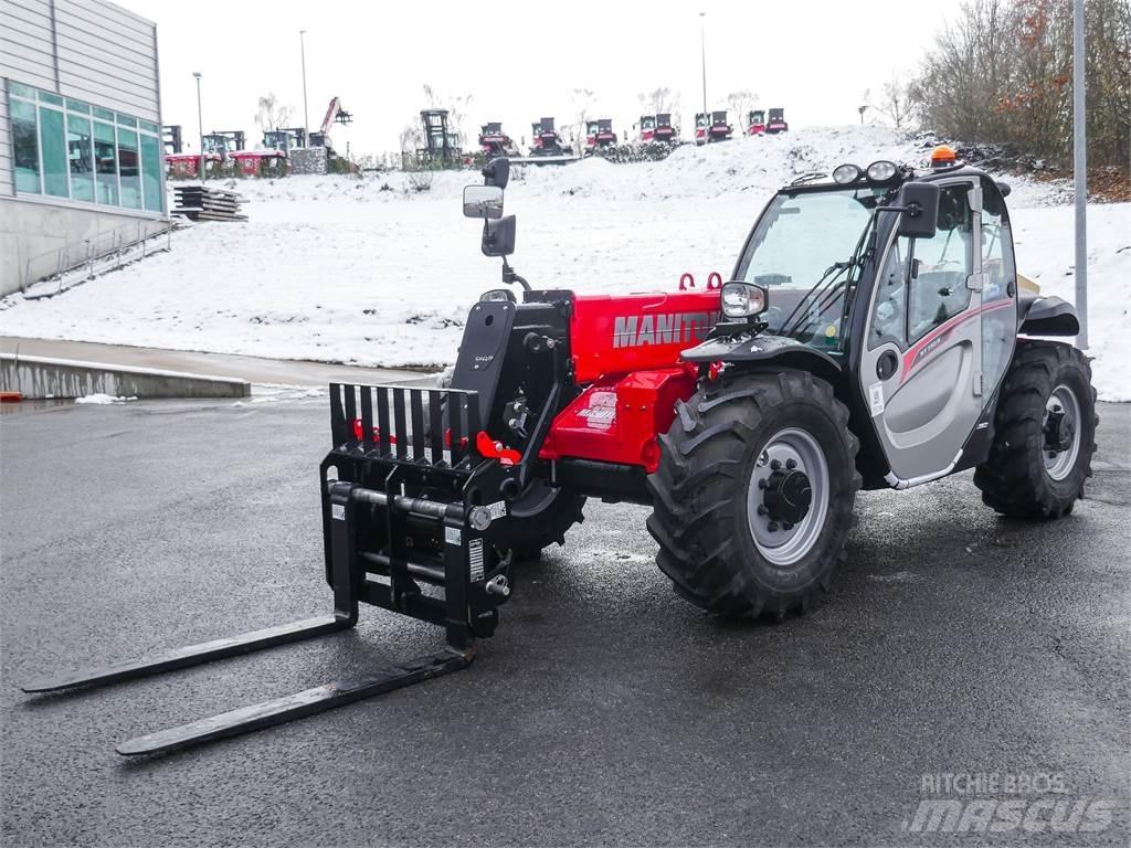 Manitou MT 730H مناولات متداخلة