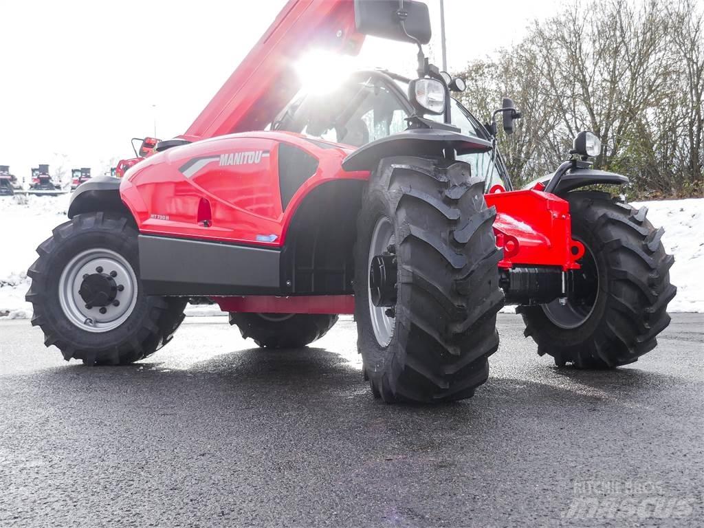 Manitou MT 730H مناولات متداخلة