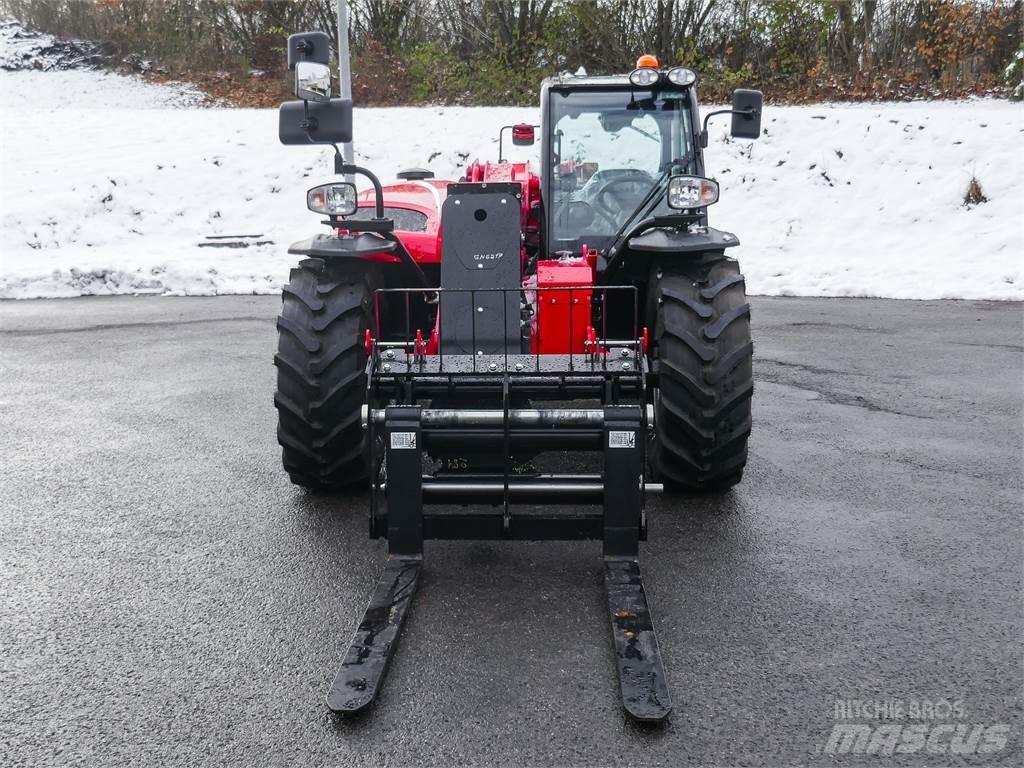 Manitou MT 730H مناولات متداخلة