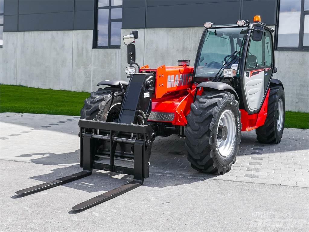 Manitou MT 733 مناولات متداخلة