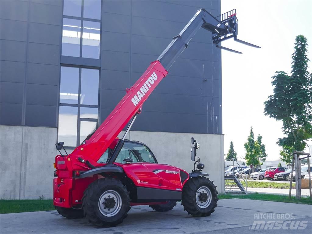 Manitou MT 930H مناولات متداخلة