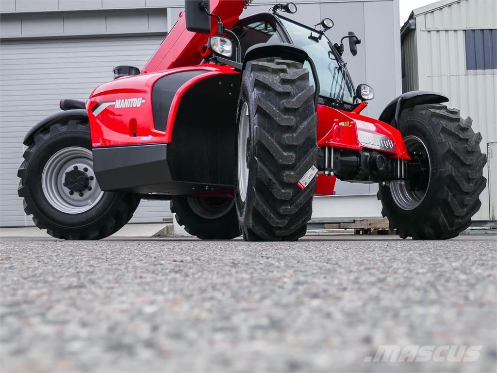Manitou MT 933 easy مناولات متداخلة
