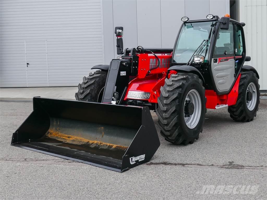 Manitou MT 933 easy مناولات متداخلة