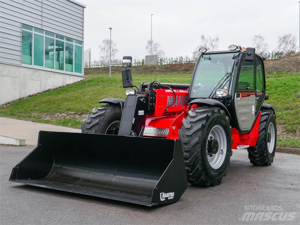 Manitou MT 933 easy مناولات متداخلة
