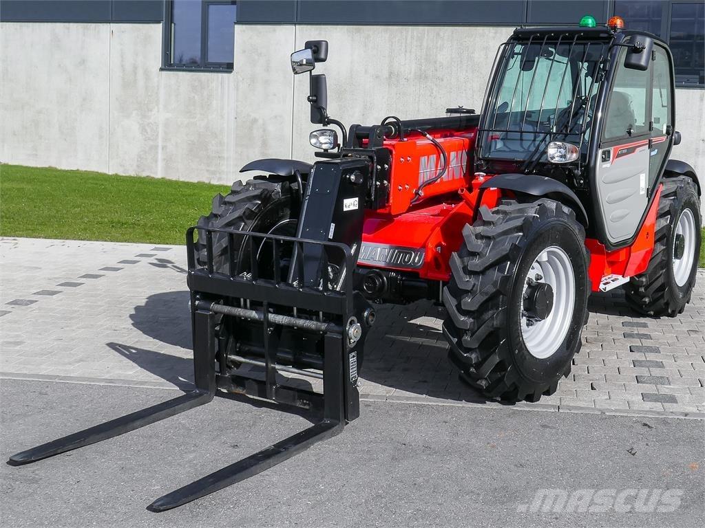 Manitou MT 933 easy مناولات متداخلة