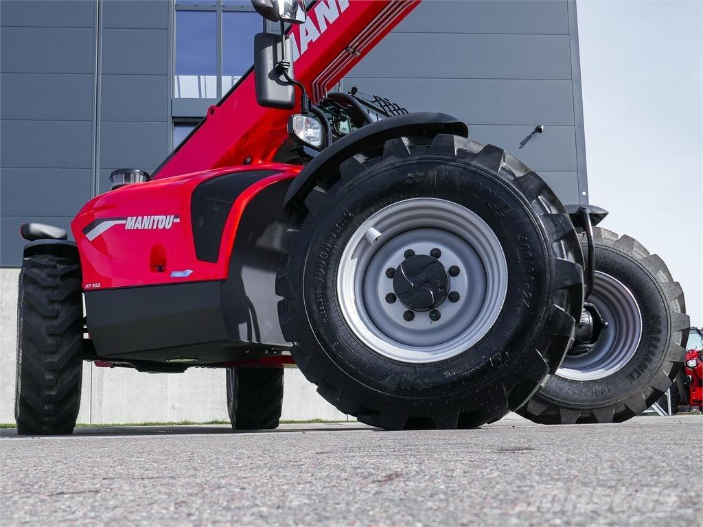 Manitou MT 933 easy مناولات متداخلة