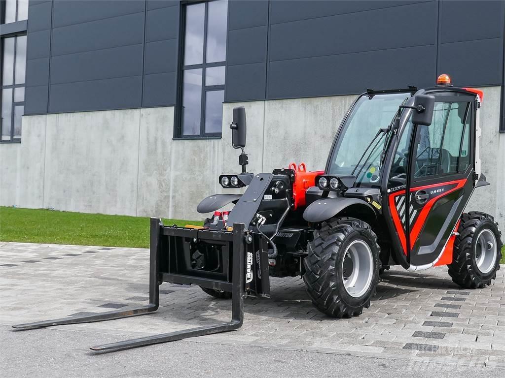 Manitou ULM 415H مناولات متداخلة