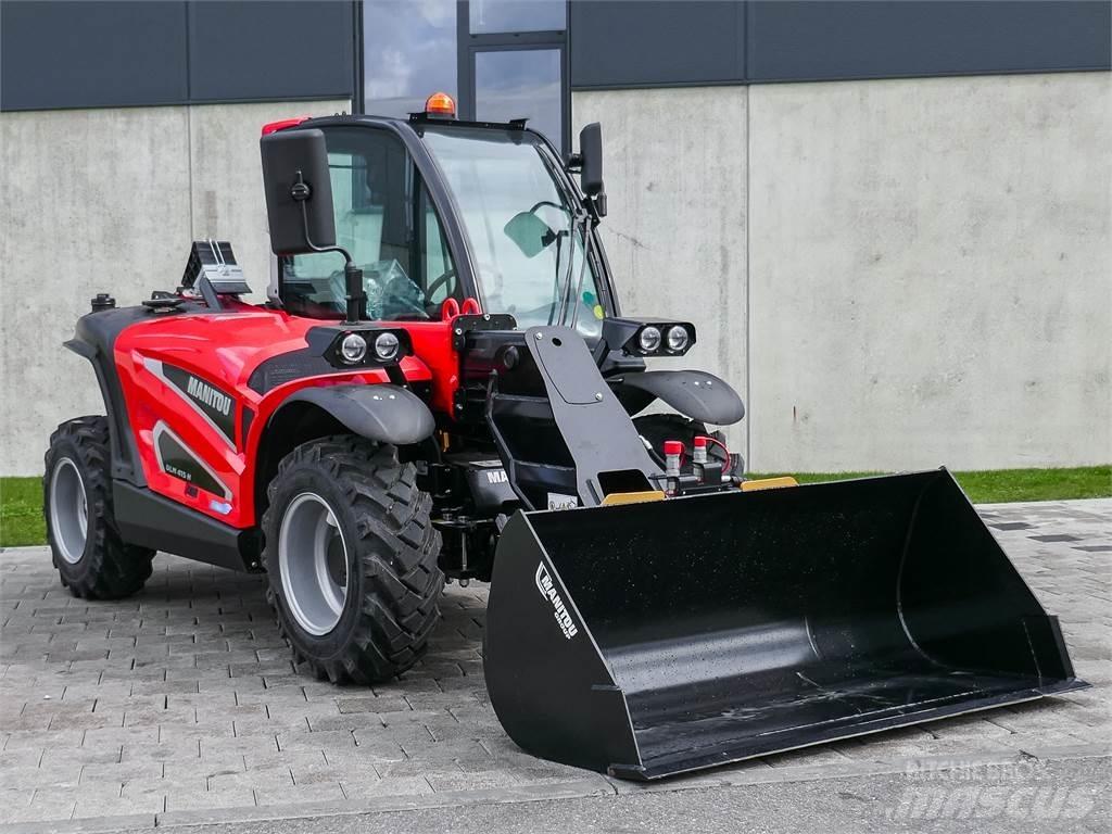 Manitou ULM 415H مناولات متداخلة